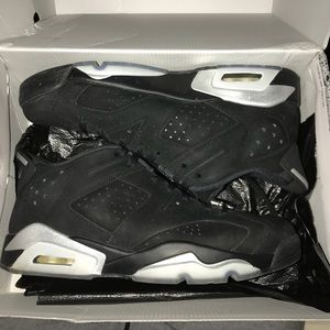 Air Jordan 6 Retro Low “ Chrome “